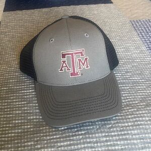 Texas A&M adjustable baseball hat.